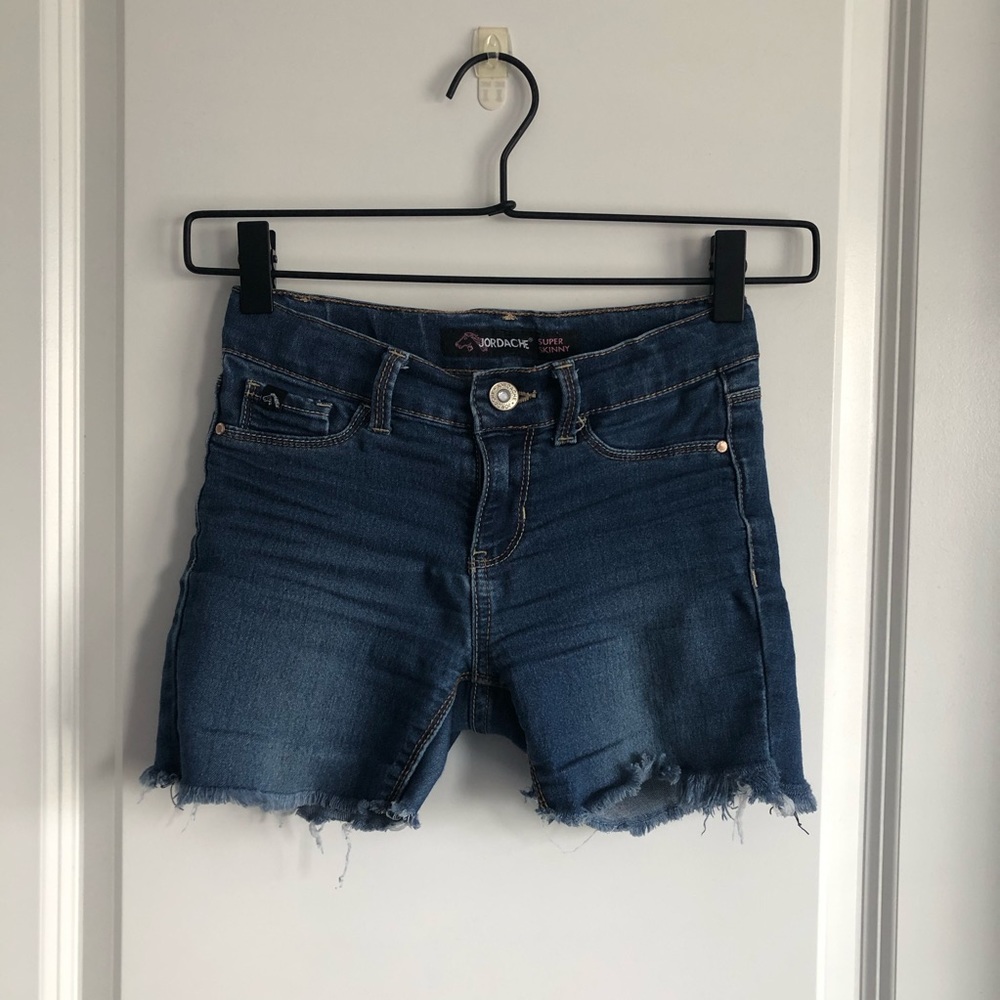 Girls Jordache Cutoff Jean shorts